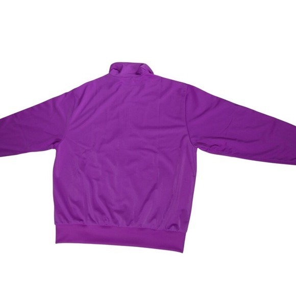 Adidas Women's 2 Piece Track Suit Set Purple Burst Size XS J-IY4736 P-IY4726 - Picture 4 of 13